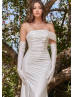Ivory Jersey Fashion Wedding Dress Ivory Jersey Fashion Wedding Dress